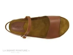 Kickers TAKIKA Marron - 775650 - Sandale Semelle Compensee -Magasin De Chaussures cd24607c73b9e66c561f35ea11d5d5ef img 8447.jpg 157559