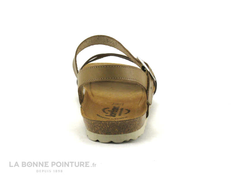 Jordana 2892 Marron - Sandale Plate Femme 4 Jordana 2892 Marron - Sandale Plate Femme – Image 4