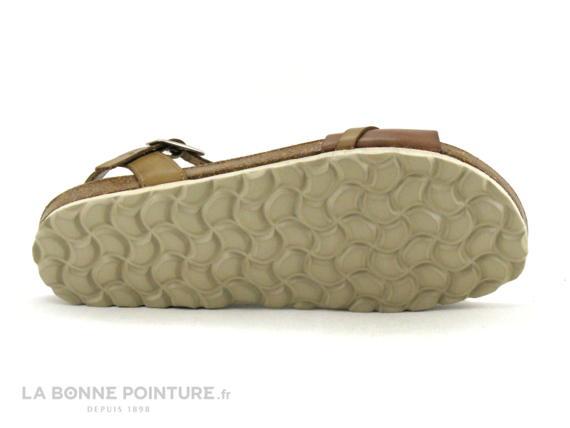 Jordana 2892 Marron - Sandale Plate Femme 7 Jordana 2892 Marron - Sandale Plate Femme – Image 7