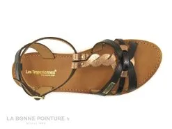 Les Tropéziennes M.Belarbi Tropeziennes HAMSUNI Chocolat Multi - 43018 - Nu-pieds Plat Femme -Magasin De Chaussures cd24607c73b9e66c561f35ea11d5d5ef img 8452.jpg 169747