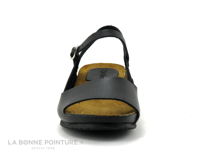 Kickers TAKIKA Noir - 775650 - Sandale Femme Semelle Compensee 2 Kickers TAKIKA Noir - 775650 - Sandale Femme Semelle Compensee – Image 2