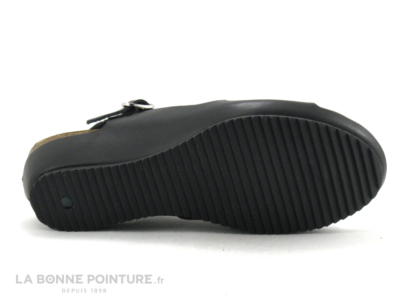 Kickers TAKIKA Noir - 775650 - Sandale Femme Semelle Compensee 7 Kickers TAKIKA Noir - 775650 - Sandale Femme Semelle Compensee – Image 7