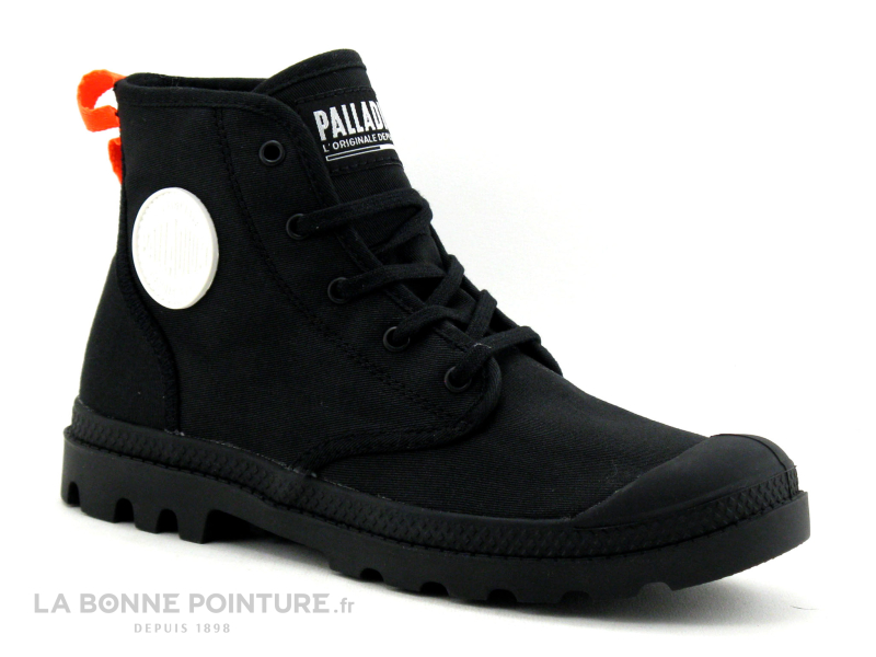 Palladium 21E 76888 HI TWILL - Black - Chaussure Montante F 5 Palladium 21E 76888 HI TWILL - Black - Chaussure Montante F – Image 5