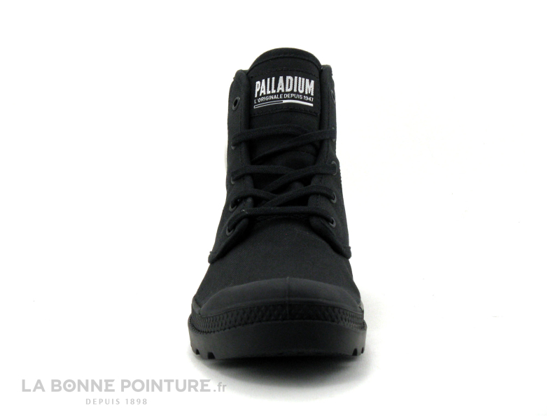 Palladium 21E 76888 HI TWILL - Black - Chaussure Montante F 2 Palladium 21E 76888 HI TWILL - Black - Chaussure Montante F – Image 2