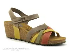 Inter-bios Inter Bios 5637 Kaki Moutarde Orange - Sandale Compensee Femme -Magasin De Chaussures cd24607c73b9e66c561f35ea11d5d5ef img 8543.jpg 158350