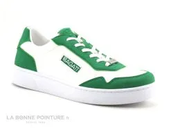 Bagatt ELEA Green White - D31-8771G - Basket Femme Vert Blanc