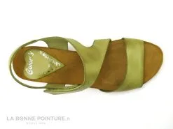 Xapatan 1088 Pistache - Sandale Femme Cuir Vert - Petit Talon -Magasin De Chaussures cd24607c73b9e66c561f35ea11d5d5ef img 8588.jpg 158387