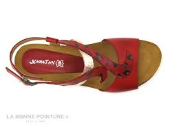 Xapatan 1528 Rojo - Sandale Femme Cuir Rouge -Magasin De Chaussures cd24607c73b9e66c561f35ea11d5d5ef img 8592.jpg 158388