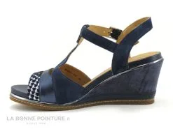Fugitive IZANE LP5HG69 Navy -Sandale Femme Bleu Marine -Magasin De Chaussures cd24607c73b9e66c561f35ea11d5d5ef img 8608.jpg 169965