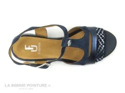Fugitive IZANE LP5HG69 Navy -Sandale Femme Bleu Marine -Magasin De Chaussures cd24607c73b9e66c561f35ea11d5d5ef img 8611.jpg 169962