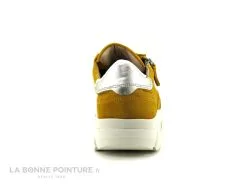 Moran's Morans SERVIA Jaune Moutarde - Argent - Sneakers Femme -Magasin De Chaussures cd24607c73b9e66c561f35ea11d5d5ef img 8663.jpg 182275