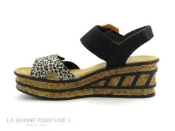Rieker 68176-00 Noir Combine Leopard - Nu-pieds Talon Compense -Magasin De Chaussures cd24607c73b9e66c561f35ea11d5d5ef img 8674.jpg 182252