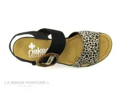 Rieker 68176-00 Noir Combine Leopard - Nu-pieds Talon Compense -Magasin De Chaussures cd24607c73b9e66c561f35ea11d5d5ef img 8677.jpg 182279