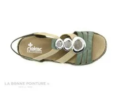 Rieker 679LA-52 - Vert - Beige - Sandale Femme -Magasin De Chaussures cd24607c73b9e66c561f35ea11d5d5ef img 8724.jpg 182441