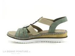 Rieker 679LA-52 - Vert - Beige - Sandale Femme -Magasin De Chaussures cd24607c73b9e66c561f35ea11d5d5ef img 8727.jpg 182444