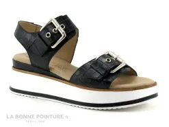 Geo Reino GIFABE Noir - Sandale Femme - Semelle Compensee -Magasin De Chaussures cd24607c73b9e66c561f35ea11d5d5ef img 8729.jpg 170117