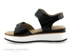 Geo Reino GIFABE Noir - Sandale Femme - Semelle Compensee -Magasin De Chaussures cd24607c73b9e66c561f35ea11d5d5ef img 8731.jpg 170114