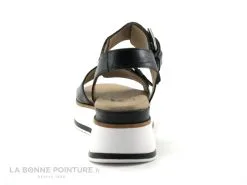 Geo Reino GIFABE Noir - Sandale Femme - Semelle Compensee -Magasin De Chaussures cd24607c73b9e66c561f35ea11d5d5ef img 8732.jpg 170113