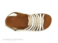 Karyoka ROSE Platine Multi - Sandale Femme Cuir Metal -Magasin De Chaussures cd24607c73b9e66c561f35ea11d5d5ef img 8766.jpg 182421