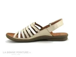 Karyoka ROSE Platine Multi - Sandale Femme Cuir Metal -Magasin De Chaussures cd24607c73b9e66c561f35ea11d5d5ef img 8769.jpg 182424