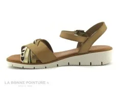 Jordana 3421 Tierra - Sandale Femme - Marron Or Leopard -Magasin De Chaussures cd24607c73b9e66c561f35ea11d5d5ef img 8775.jpg 170148