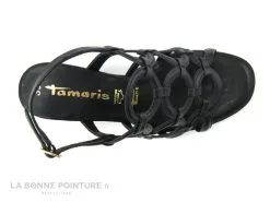 Tamaris 1-28373-26 Black - Cercles - Sandale Noire Talon Haut 12 Tamaris 1-28373-26 Black - Cercles - Sandale Noire Talon Haut -Magasin De Chaussures cd24607c73b9e66c561f35ea11d5d5ef img 8777.jpg 158575