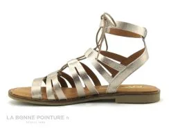 Kaola 795 Metal Platino - Sandale Montante Doree 8 Kaola 795 Metal Platino - Sandale Montante Doree -Magasin De Chaussures cd24607c73b9e66c561f35ea11d5d5ef img 8785.jpg 158581