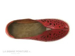 Karyoka RITA Blood - Ballerine Rouge Tige Perforee -Magasin De Chaussures cd24607c73b9e66c561f35ea11d5d5ef img 8838.jpg 170231