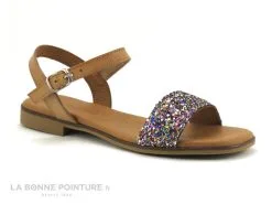 Eva Frutos Marron 3090 - Paillettes Multicolores - Sandales Plate Femme -Magasin De Chaussures cd24607c73b9e66c561f35ea11d5d5ef img 8845.jpg 182545