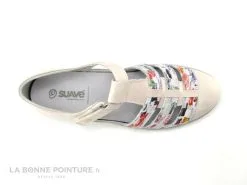Suave OXFORD 6618T - Blanc Casse - Multicolore - Chaussure Ouverte -Magasin De Chaussures cd24607c73b9e66c561f35ea11d5d5ef img 8885.jpg 182507