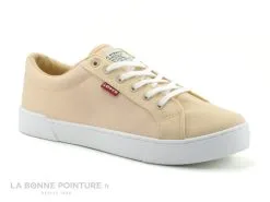 Levi's Levis MALIBU 2-0 Light Pink - 234198 - Basket Toile Rose F