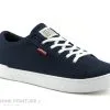 Levi's Levis MALIBU 2-0 - 234198 - Navy Blue - Basket Toile Bleu Marine