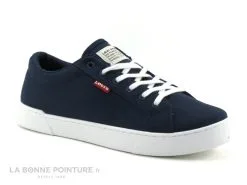 Levi's Levis MALIBU 2-0 - 234198 - Navy Blue - Basket Toile Bleu Marine