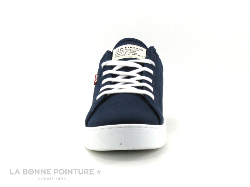 Levi's Levis MALIBU 2-0 - 234198 - Navy Blue - Basket Toile Bleu Marine 2 Levi's Levis MALIBU 2-0 - 234198 - Navy Blue - Basket Toile Bleu Marine – Image 2