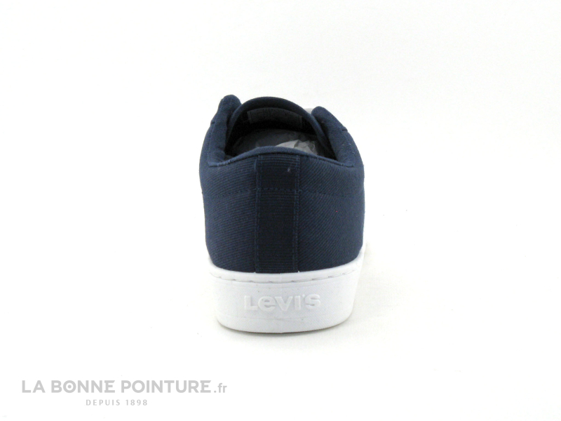 Levi's Levis MALIBU 2-0 - 234198 - Navy Blue - Basket Toile Bleu Marine 4 Levi's Levis MALIBU 2-0 - 234198 - Navy Blue - Basket Toile Bleu Marine – Image 4