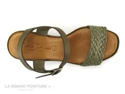 Carla Tortosa 89067 - Sandale Talon Haut Vert Kaki -Magasin De Chaussures cd24607c73b9e66c561f35ea11d5d5ef img 8932.jpg 170309