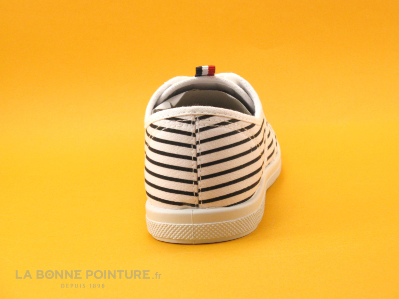 Les Tropéziennes M.Belarbi Tropeziennes CANDLE Blanc 23425 - Tennis Lacet Femme 4 Les Tropéziennes M.Belarbi Tropeziennes CANDLE Blanc 23425 - Tennis Lacet Femme – Image 4