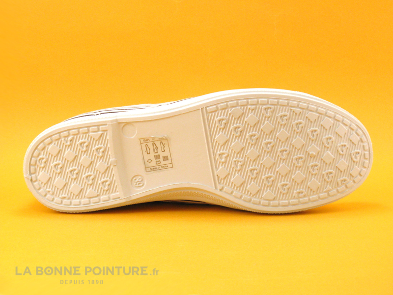 Les Tropéziennes M.Belarbi Tropeziennes CANDLE Blanc 23425 - Tennis Lacet Femme 7 Les Tropéziennes M.Belarbi Tropeziennes CANDLE Blanc 23425 - Tennis Lacet Femme – Image 7