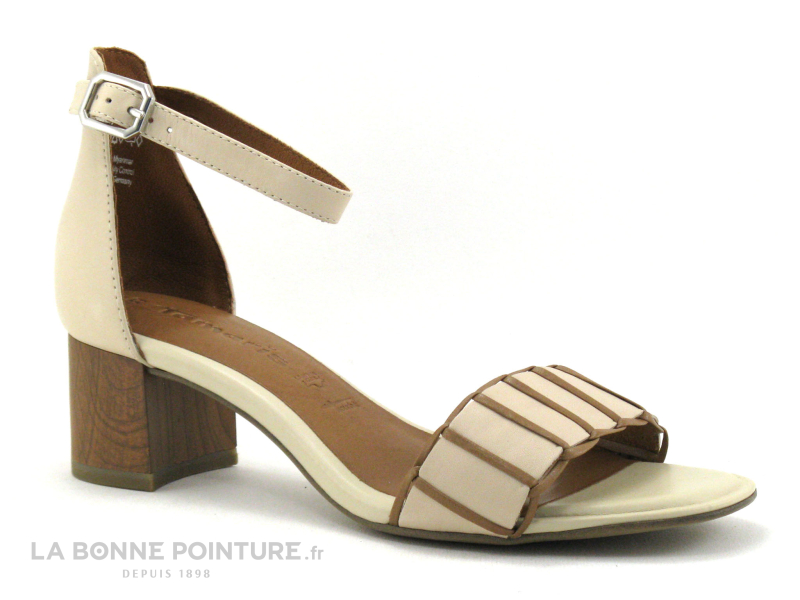 Tamaris 1-28259-28 - Ivoire - Muscat - Sandale Beige - Bride Cheville 5 Tamaris 1-28259-28 - Ivoire - Muscat - Sandale Beige - Bride Cheville – Image 5