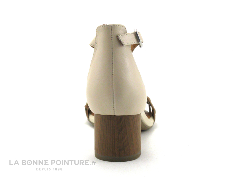 Tamaris 1-28259-28 - Ivoire - Muscat - Sandale Beige - Bride Cheville 4 Tamaris 1-28259-28 - Ivoire - Muscat - Sandale Beige - Bride Cheville – Image 4