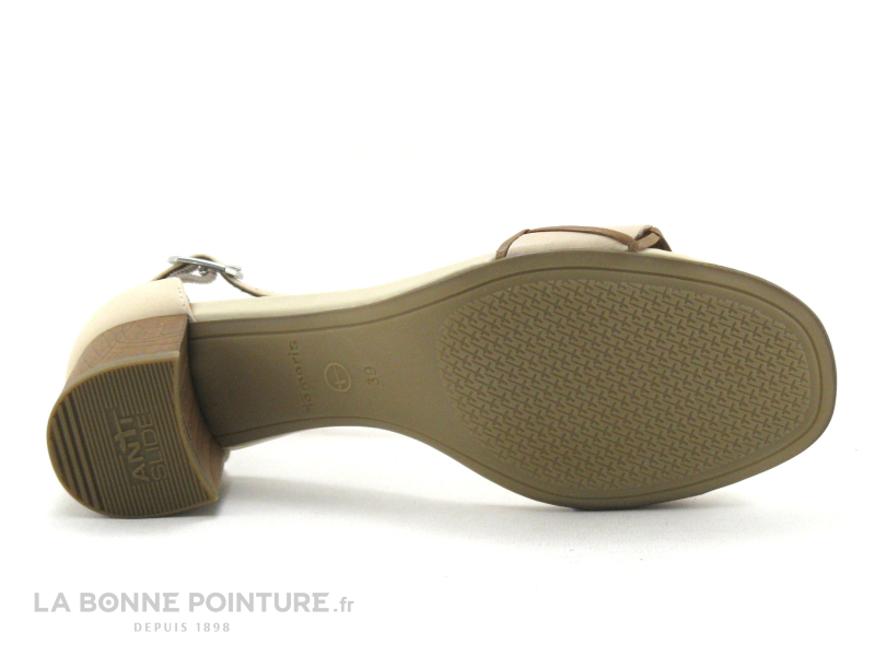Tamaris 1-28259-28 - Ivoire - Muscat - Sandale Beige - Bride Cheville 7 Tamaris 1-28259-28 - Ivoire - Muscat - Sandale Beige - Bride Cheville – Image 7
