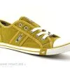 Mustang Shoes Mustang 1099 302 660 Ockergelb - Basket Femme Jaune Ocre