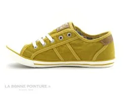 Mustang Shoes Mustang 1099 302 660 Ockergelb - Basket Femme Jaune Ocre -Magasin De Chaussures cd24607c73b9e66c561f35ea11d5d5ef img 9005.jpg 158777