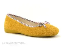 ZEL'S Zels 2333 Mostaza - Pantoufle Ballerine Souple Jaune