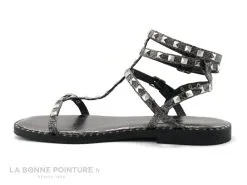 Les Tropéziennes M.Belarbi Tropeziennes COROL Gris 27105 - Sandale Montante Femme -Magasin De Chaussures cd24607c73b9e66c561f35ea11d5d5ef img 9123.jpg 158867