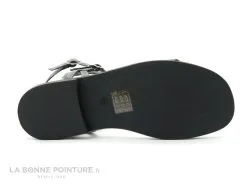 Les Tropéziennes M.Belarbi Tropeziennes COROL Gris 27105 - Sandale Montante Femme