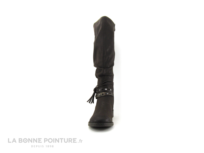 Marco Tozzi 2-25612-23 Mocca Ant Comb - Botte Femme Marron 2 Marco Tozzi 2-25612-23 Mocca Ant Comb - Botte Femme Marron – Image 2