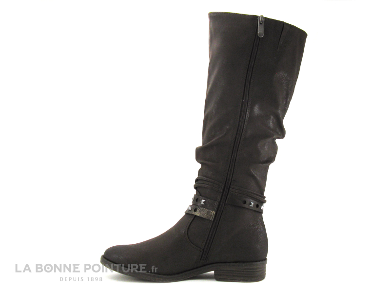 Marco Tozzi 2-25612-23 Mocca Ant Comb - Botte Femme Marron 3 Marco Tozzi 2-25612-23 Mocca Ant Comb - Botte Femme Marron – Image 3