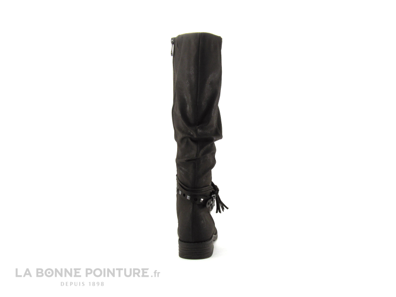 Marco Tozzi 2-25612-23 Mocca Ant Comb - Botte Femme Marron 4 Marco Tozzi 2-25612-23 Mocca Ant Comb - Botte Femme Marron – Image 4