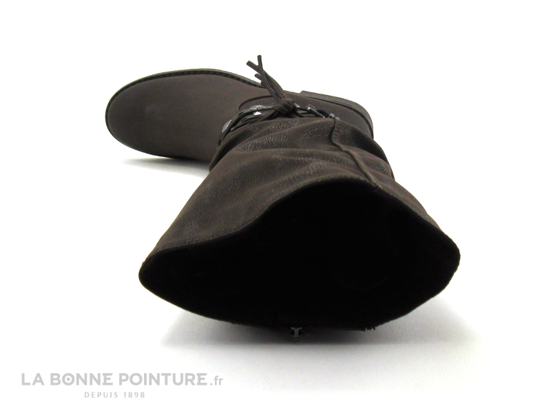 Marco Tozzi 2-25612-23 Mocca Ant Comb - Botte Femme Marron 6 Marco Tozzi 2-25612-23 Mocca Ant Comb - Botte Femme Marron – Image 6